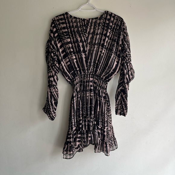 NWT! MISA Los Angeles Chiara Dress Size Medium - Picture 6 of 6